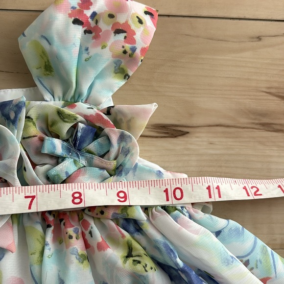 Marmellata Girls Dress Size 2T. Sheer Floral Print. Easter. Family Photos. So - Picture 8 of 11